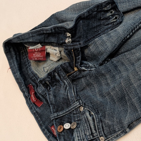 Vigold Y2K Low-rise Waist Bootcut Blue Jeans - Size 3 - Picture 9 of 9